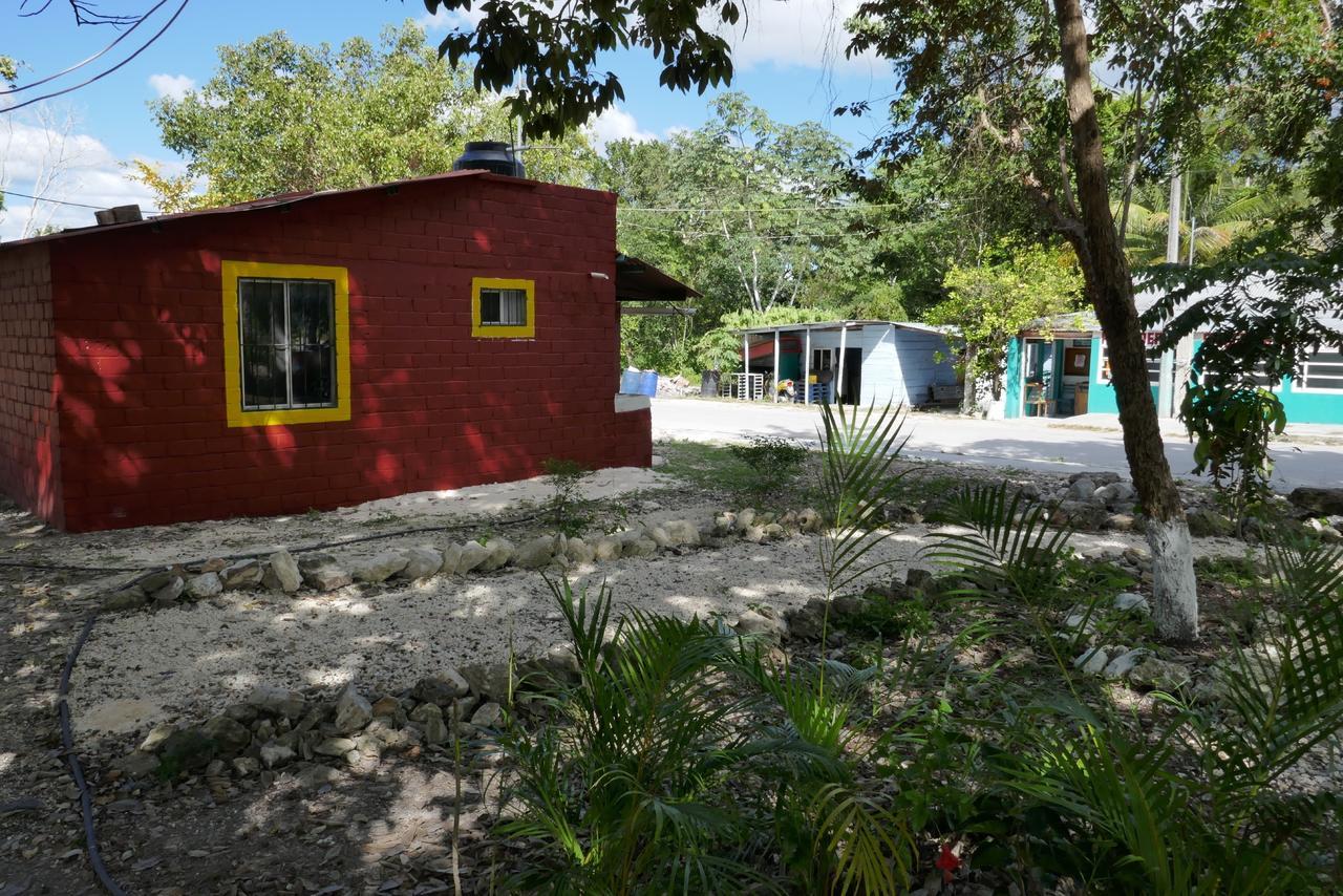 Hôtel Cabanas Chaac Calakmul à Xpujil Extérieur photo