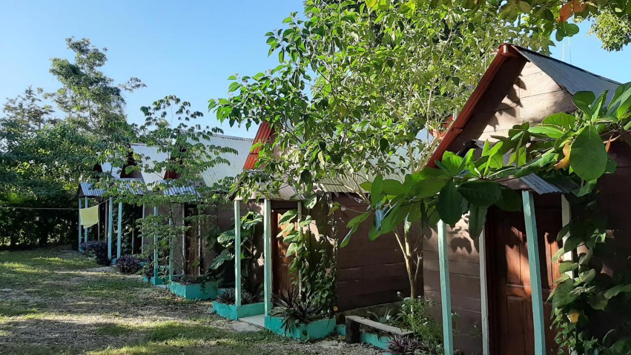 Hôtel Cabanas Chaac Calakmul à Xpujil Extérieur photo
